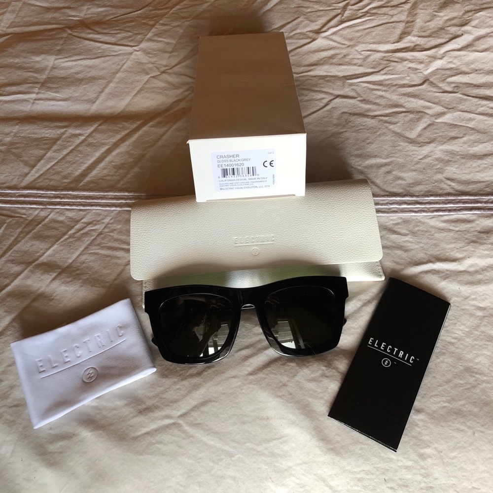 *RARE* ELECTRIC CRASHER SUNGLASSES - Never Worn